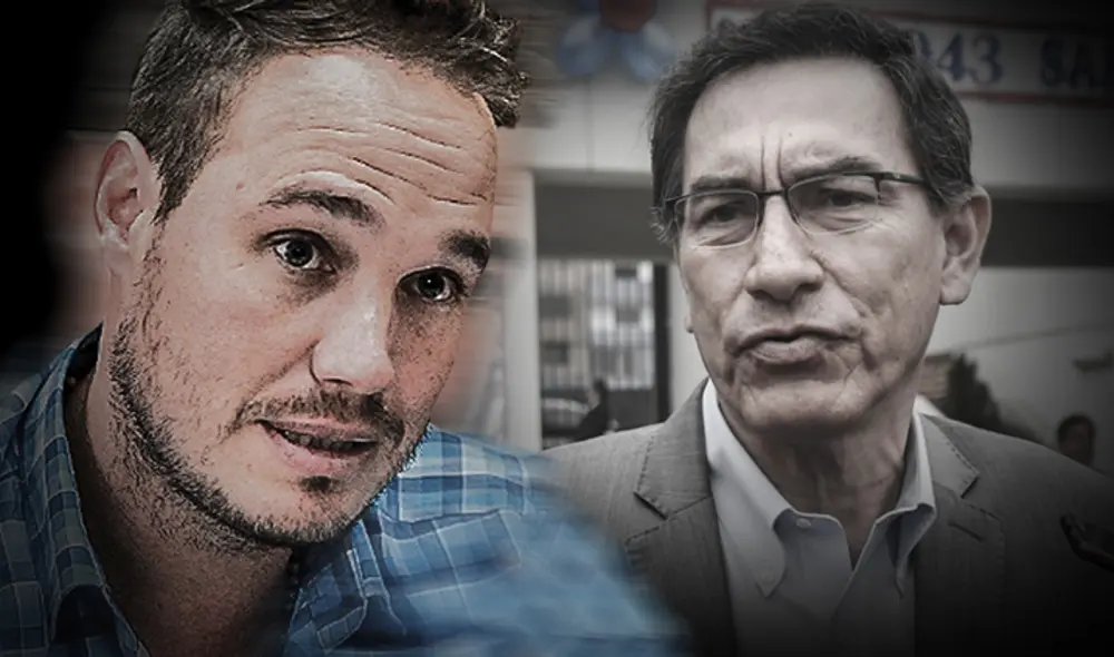 George Forsyth es uno de las autoridades con mayor aprobación en el país. Composición: La República.