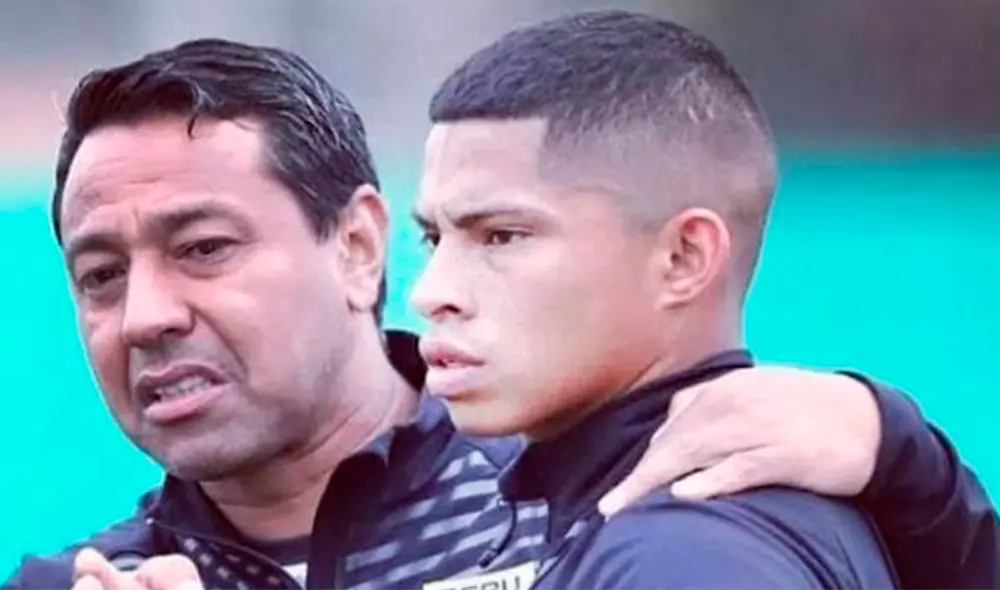 Nolberto Solano y la vez que desconvocó a Kevin Quevedo por indisciplina. Foto: Archivo Nolberto Solano y la vez que desconvocó a Kevin Quevedo por indisciplina. Foto: Archivo
