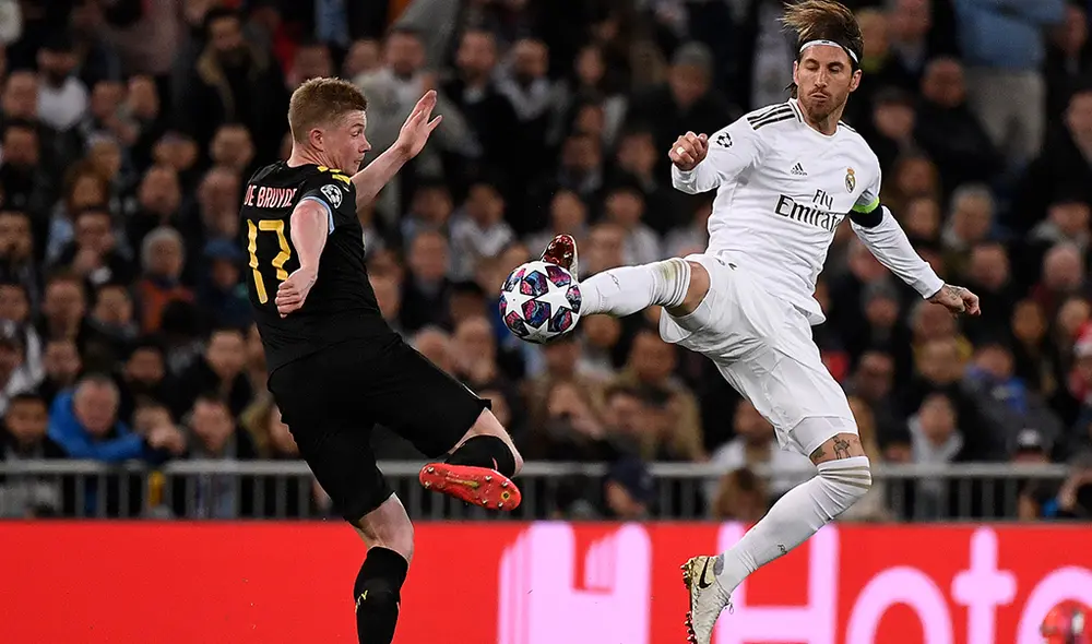 Real Madrid vs. Manchester City EN VIVO por la vuelta de los octavos de final de la Champions League 2019-20. (FOTO: AFP).