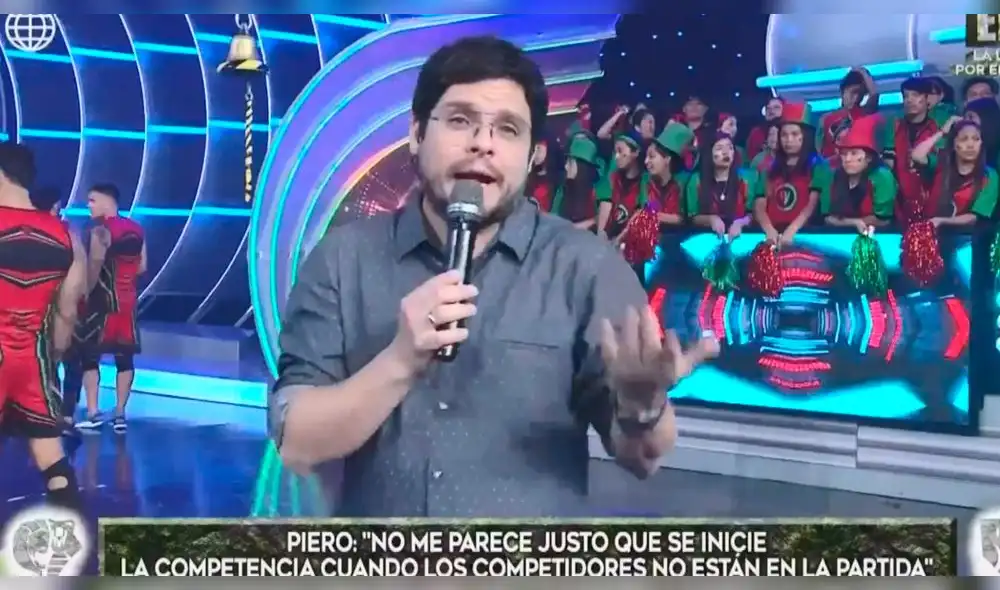 Gian Piero Díaz es imagen de reconocida universidad y genera debate en redes
