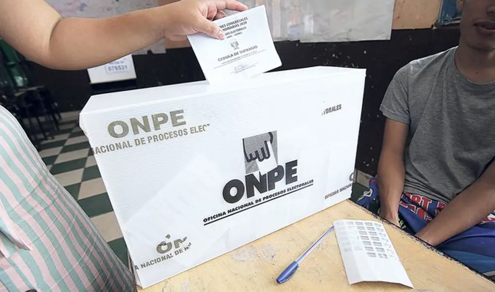Elecciones 2021: ONPE estableció que elecciones internas de partidos serán de 7 a. m. a 7 p. m.