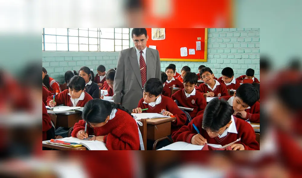 El modelo de servicio educativo Jornada Escolar Completa (JEC) es una intervención del Ministerio de Educación. Foto: Difusión El modelo de servicio educativo Jornada Escolar Completa (JEC) es una intervención del Ministerio de Educación. Foto: Difusión