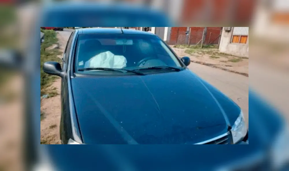 Le tiraron una roca para robarle el auto y mataron a su hija de dos años Le tiraron una roca para robarle el auto y mataron a su hija de dos años