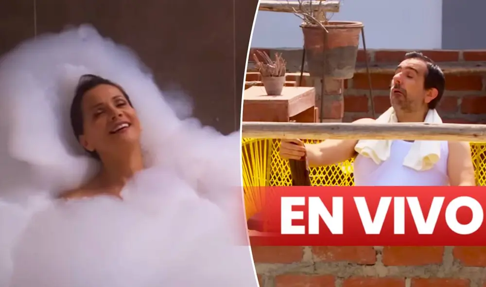 "Al fondo hay sitio" estrenará su capítulo 123 en el que veremos el intercambio de casas entre los Gonzales y Montalbán. Foto: composición/América TV "Al fondo hay sitio" estrenará su capítulo 123 en el que veremos el intercambio de casas entre los Gonzales y Montalbán. Foto: composición/América TV