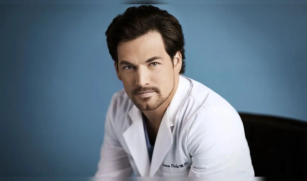 Andrew DeLuca preocupa a fans por posible salida de Grey's Anatomy