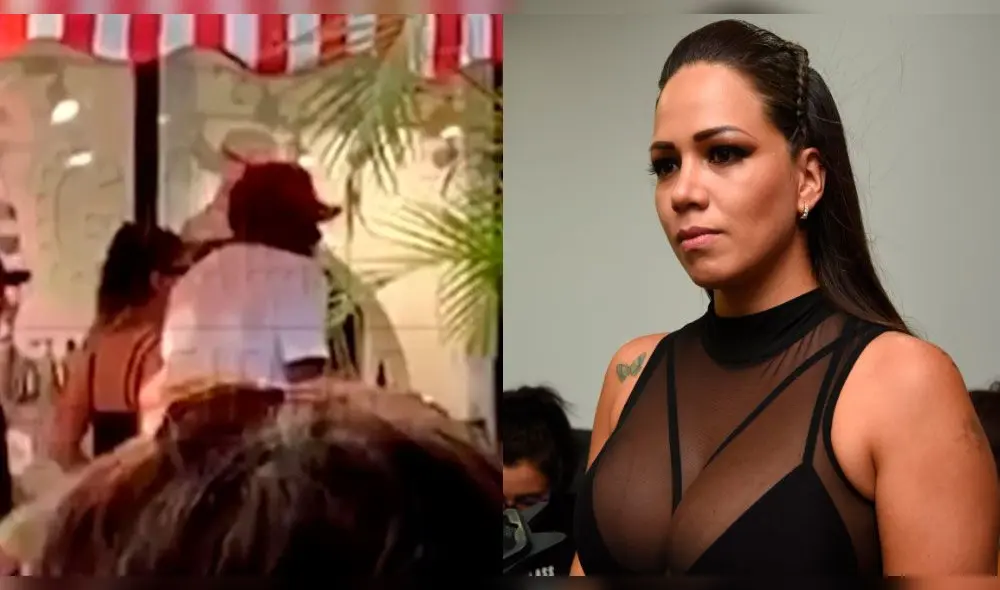 Melissa Klug y Jefferson Farfán Melissa Klug y Jefferson Farfán