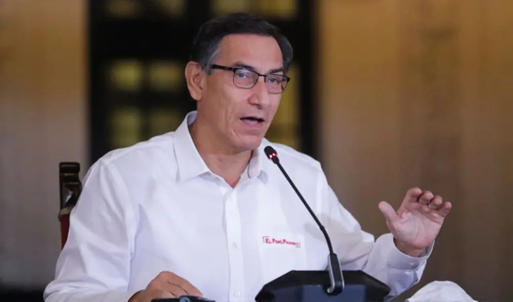 Martín Vizcarra sobre fotografía junto a Camayo: “Yo no reconozco esa foto” [VIDEO]