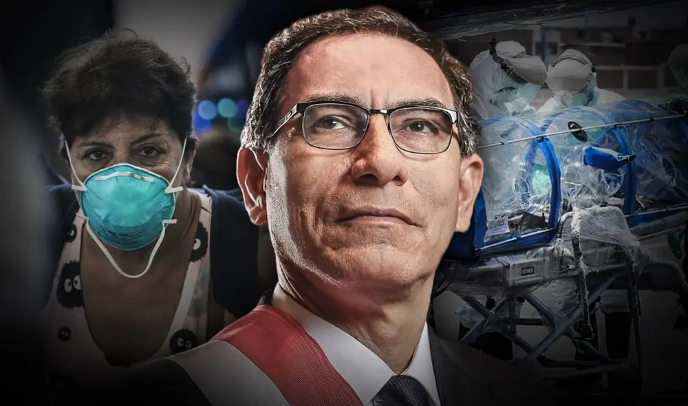 Martín Vizcarra: “Pido el regalo más importante: quédense en casa” Martín Vizcarra: “Pido el regalo más importante: quédense en casa”