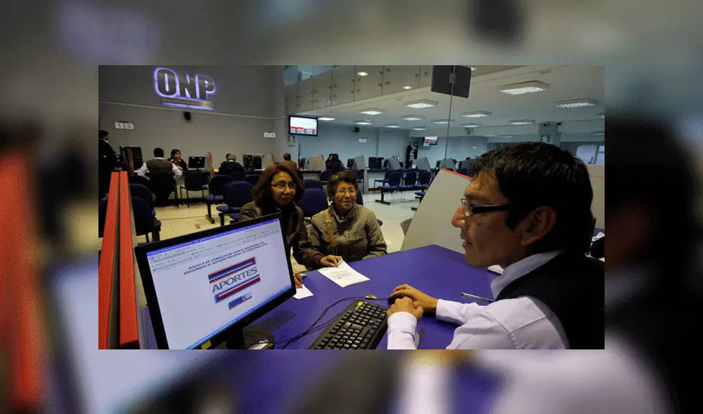 Conoce cómo pasar tus fondos de la ONP a una AFP. Foto: Archivo GLR