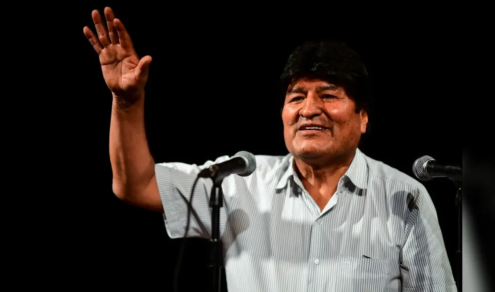 Refugiado en Buenos Aires, el expresidente de Bolivia Evo Morales mantiene una febril agenda política. Foto: AFP. Refugiado en Buenos Aires, el expresidente de Bolivia Evo Morales mantiene una febril agenda política. Foto: AFP.