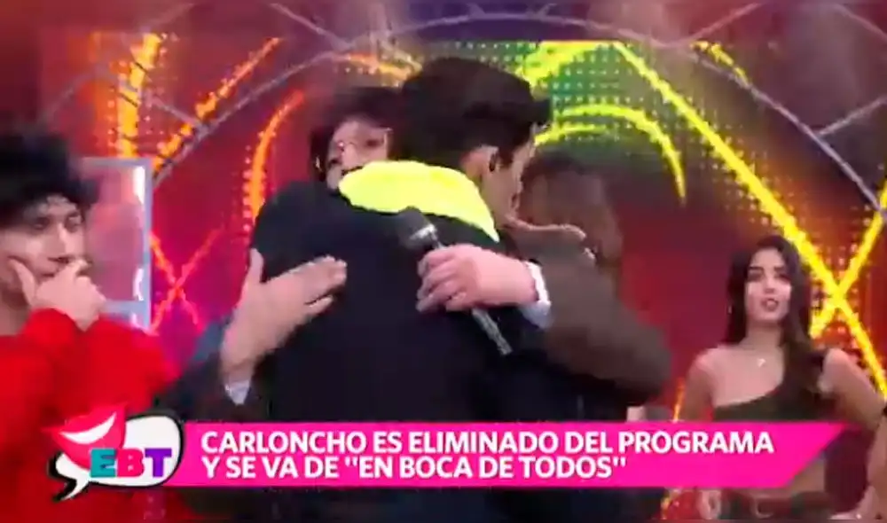 Luego de muchos programas en el programa, el ahora exconductor de tv se despide de "En boca de todos" Luego de muchos programas en el programa, el ahora exconductor de tv se despide de "En boca de todos"