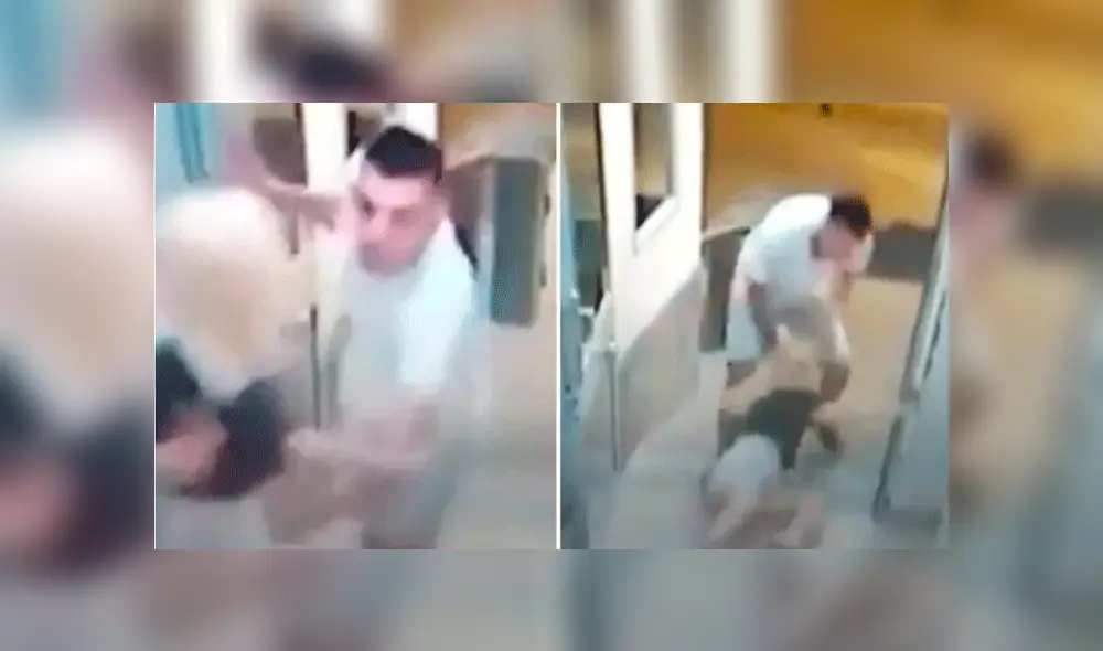 Arrastran del cabello y golpean brutalmente a una adolescente para robarle el celular Arrastran del cabello y golpean brutalmente a una adolescente para robarle el celular