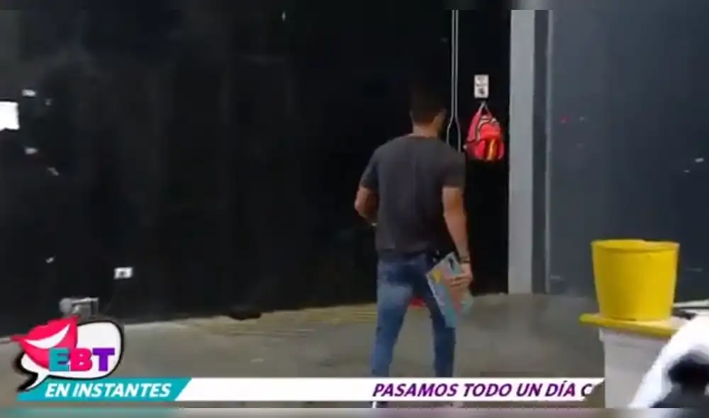 Patricio Parodi sorprendió con reacción en 'En Boca de Todos'