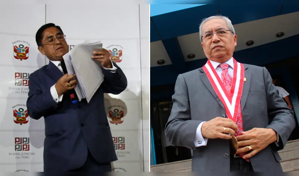 Nuevo audio CNM expone a César Hinostroza pidiendo ayuda a Pedro Chávarry Nuevo audio CNM expone a César Hinostroza pidiendo ayuda a Pedro Chávarry