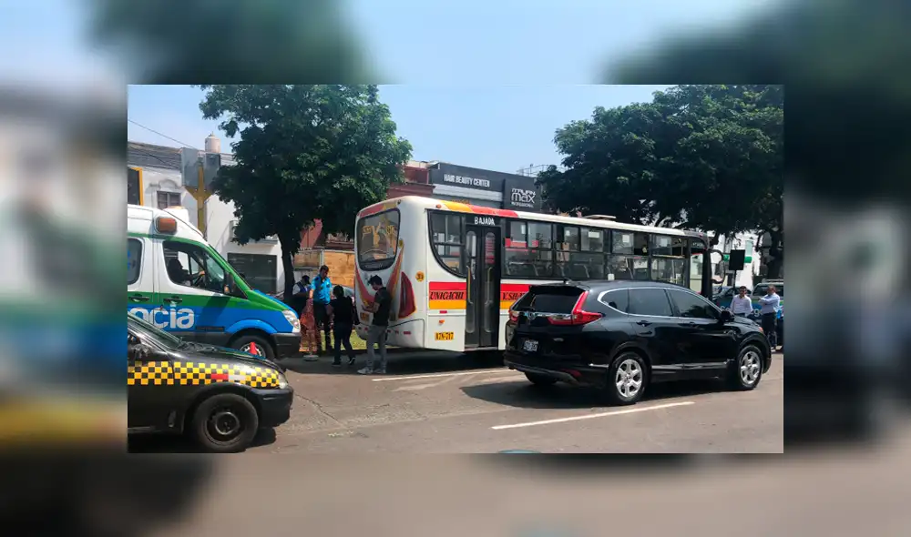 Miraflores: Joven muere tras ser atropellada por cúster con papeletas por más de 15 mil soles Miraflores: Joven muere tras ser atropellada por cúster con papeletas por más de 15 mil soles
