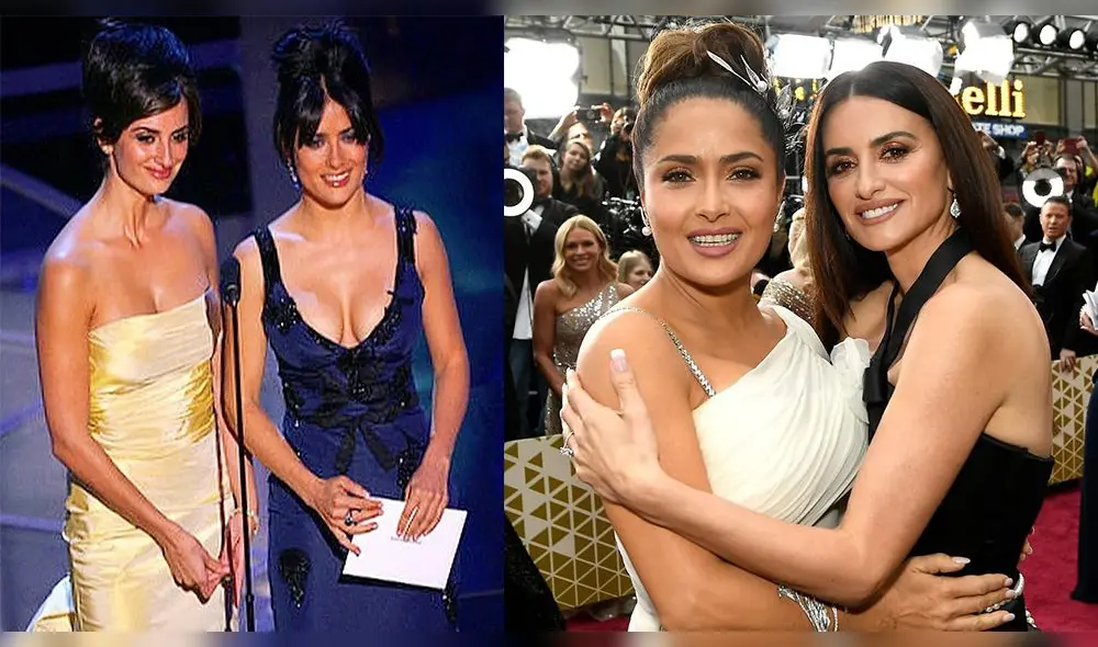 Penélope Cruz y Salma Hayek
