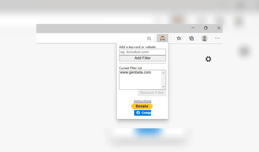 Auto-Incognito Filter puede reconocer palabras que, si están incluidas en un dominio, abrirán siempre en modo privado. Imagen: Chrome Web Store. Auto-Incognito Filter puede reconocer palabras que, si están incluidas en un dominio, abrirán siempre en modo privado. Imagen: Chrome Web Store.