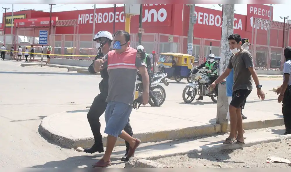 Autoridades esperan que con esta nueva medida, la población acate la cuarentena. Autoridades esperan que con esta nueva medida, la población acate la cuarentena.