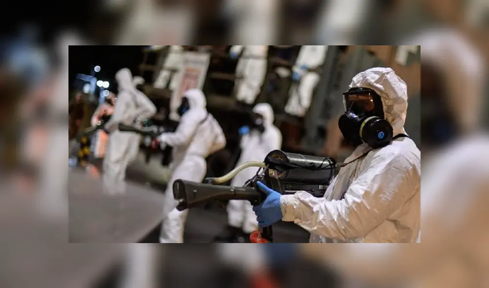 El desinfectante, llamado SurfaceWise2, podría suponer un punto de inflexión en la lucha contra el nuevo coronavirus. Foto: AFP El desinfectante, llamado SurfaceWise2, podría suponer un punto de inflexión en la lucha contra el nuevo coronavirus. Foto: AFP