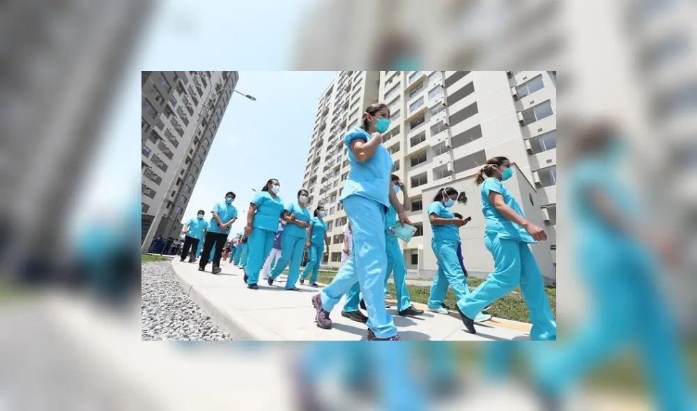 Coronavirus: se inicia la implementación de equipos de salud en Villa Panamericana [FOTOS]