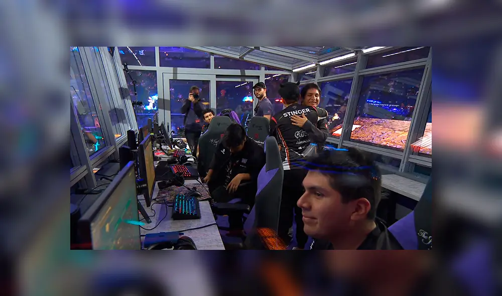 Los inicios de Chris Luck, miembro importante de Infamous Gaming en The International 2019.