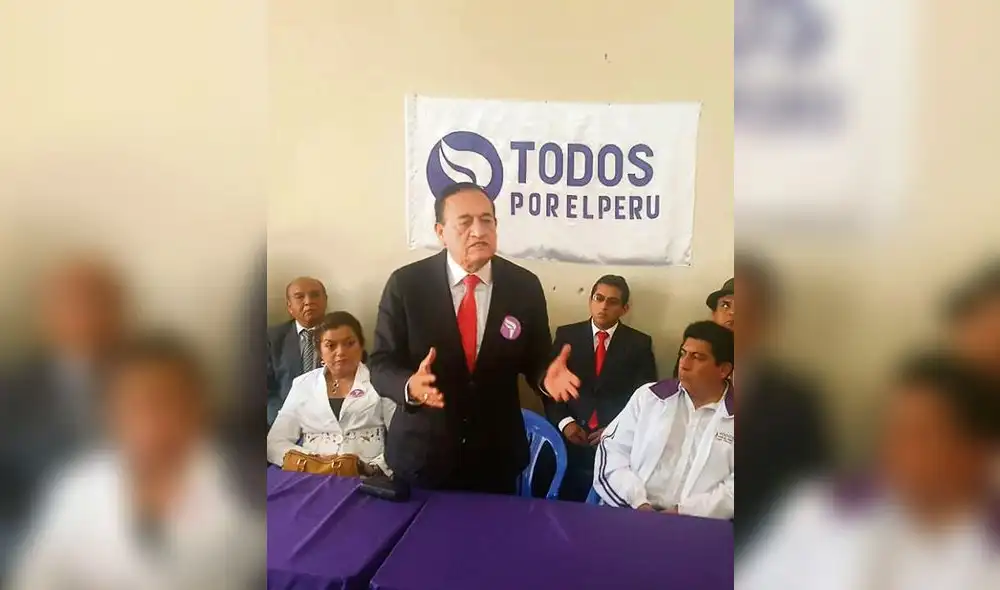 Santa María y Luis Ramírez son precandidatos de TPP a región y alcaldía Santa María y Luis Ramírez son precandidatos de TPP a región y alcaldía