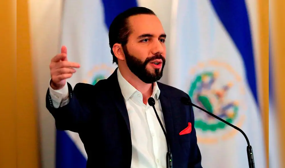 Nayib Bukele es el presidente de El Salvador con tan solo 38 años de edad. (Foto: Internet) Nayib Bukele es el presidente de El Salvador con tan solo 38 años de edad. (Foto: Internet)