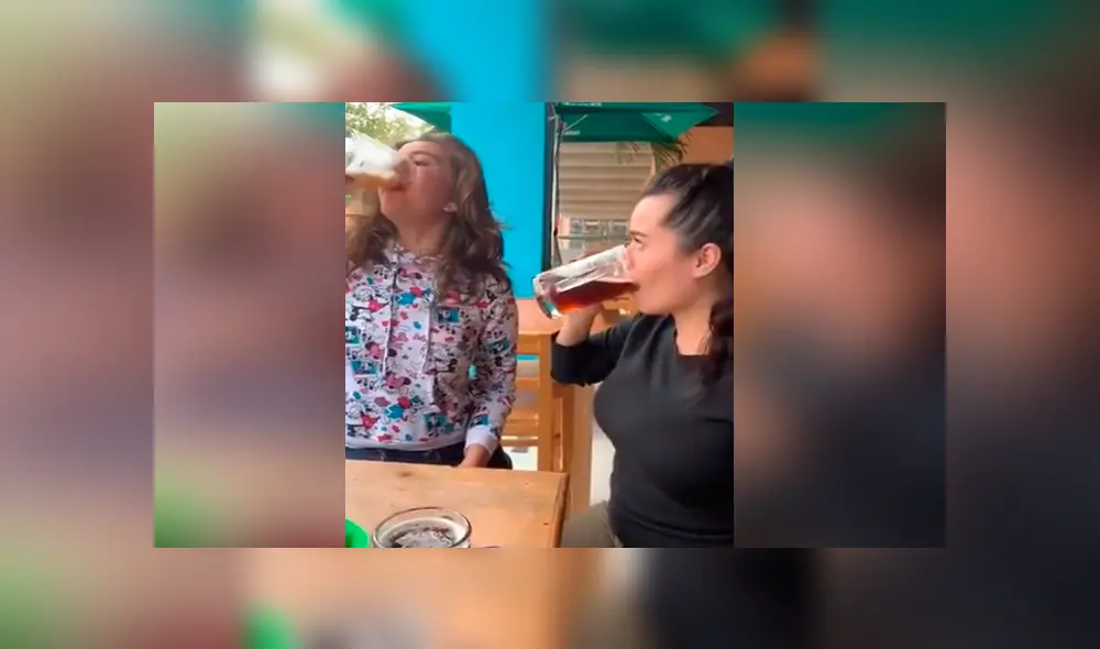 Desliza para ver los momentos más divertidos del video viral de Facebook.