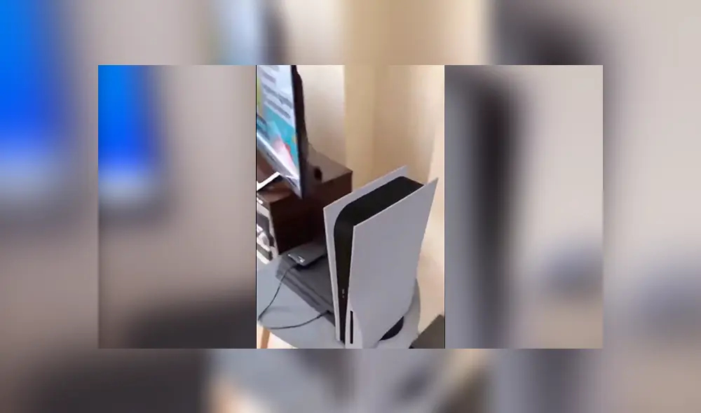 PS5 sería la consola más grande de la historia, por ahora. Foto: Markjpwn.