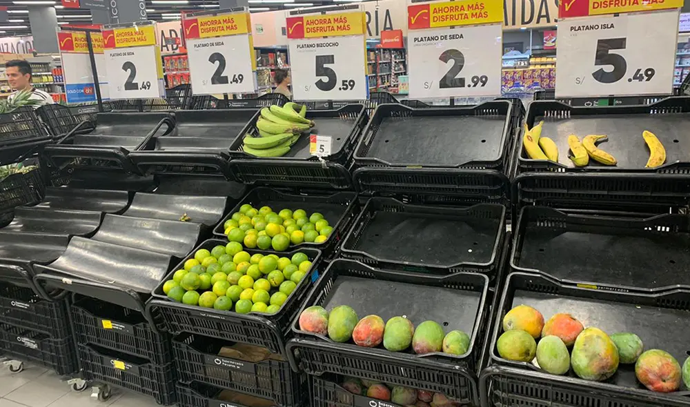 Supermercados presentas escasez de productos de primera necesidad ante avance de coronavirus Supermercados presentas escasez de productos de primera necesidad ante avance de coronavirus
