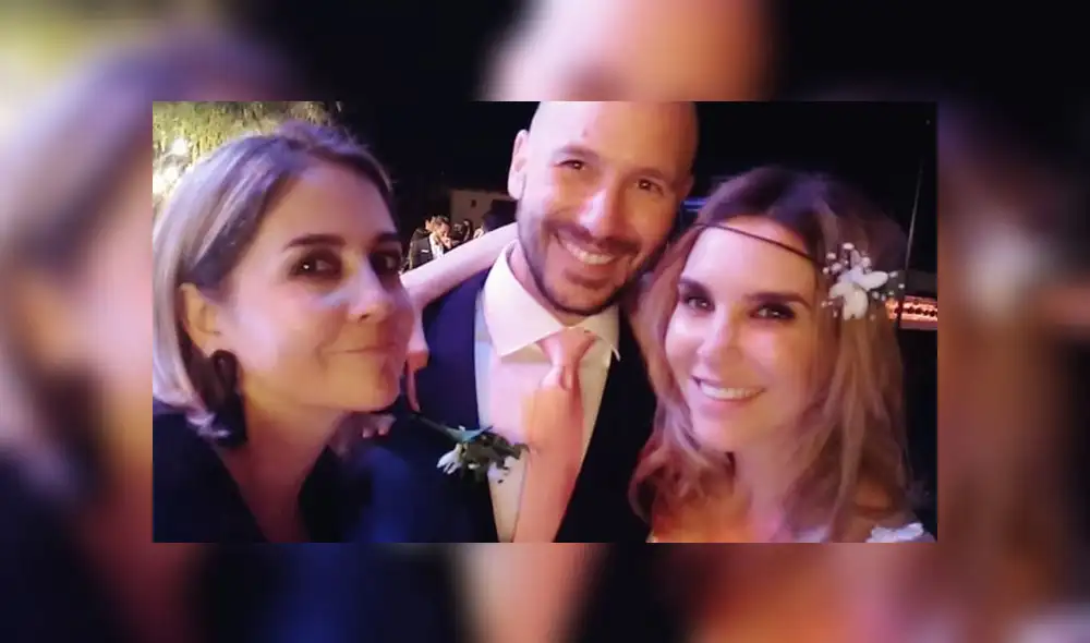 Juliana Oxenford se casó: Figuras de la TV asistieron a su mágica boda [VIDEO]