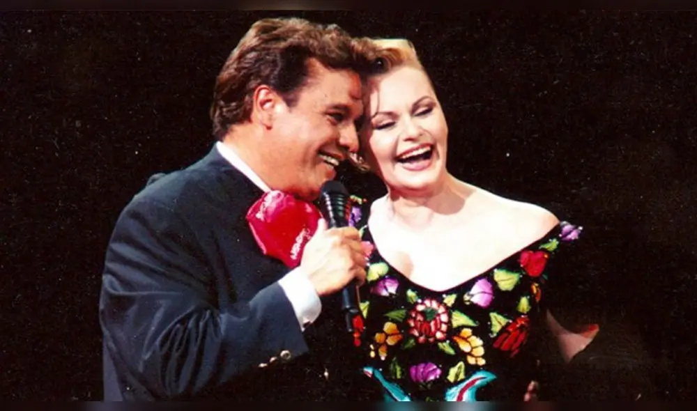¿Juan Gabriel y Rocío Dúrcal tuvieron triángulo amoroso? [VIDEO]
