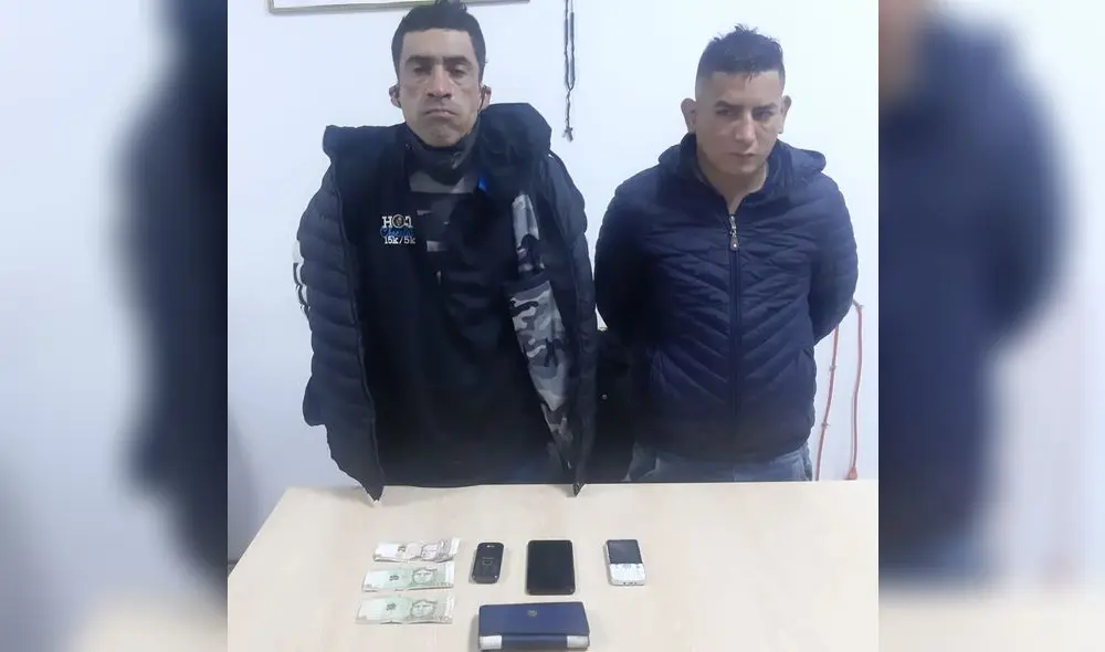 Sujetos fueron perseguidos por varios metros para ser detenidos. Sujetos fueron perseguidos por varios metros para ser detenidos.