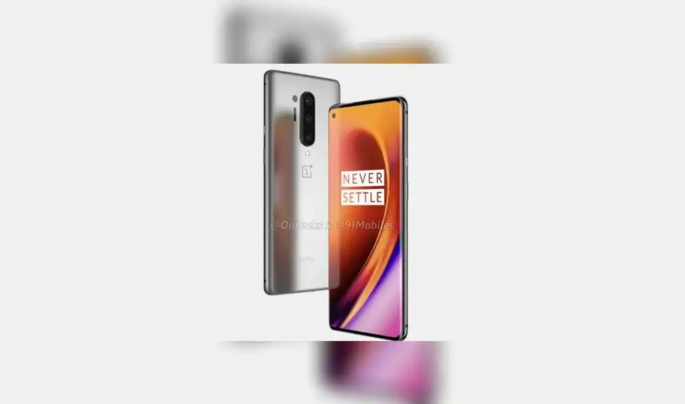 OnePlus 8 llegará con cuádruple cámara trasera para destronar a Huawei y Xiaomi.