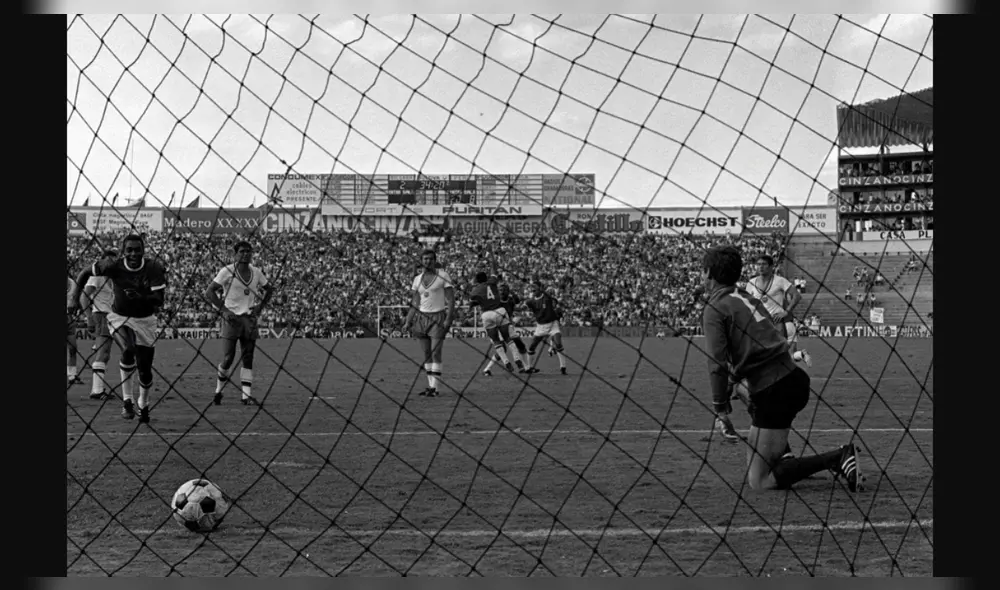 Selección peruana: tras la tragedia de Yungay la 'bicolor' le remontó el partido a Bulgaria en México 70. Foto: Difusión Selección peruana: tras la tragedia de Yungay la 'bicolor' le remontó el partido a Bulgaria en México 70. Foto: Difusión