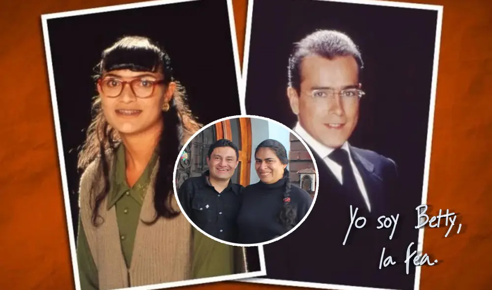 Miguel y Julia se conocieron en la casa donde se grabó Yo soy Betty, la fea - Crédito: Composición/El Tiempo Miguel y Julia se conocieron en la casa donde se grabó Yo soy Betty, la fea - Crédito: Composición/El Tiempo