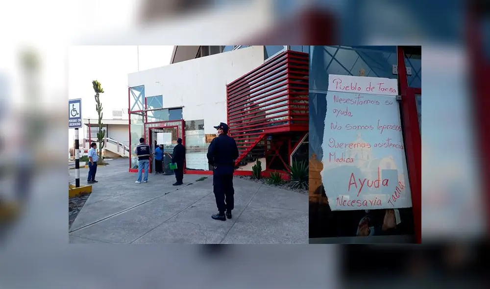 Los compatriotas fueron albergados en el auditorio Jorge Basadre de Tacna, tras dar positivo a coronavirus.