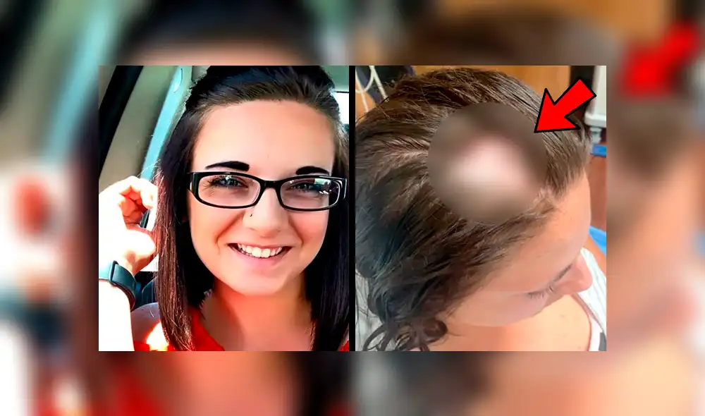 La joven adquirió el producto en un supermercado en Estados Unidos. Foto: captura La joven adquirió el producto en un supermercado en Estados Unidos. Foto: captura