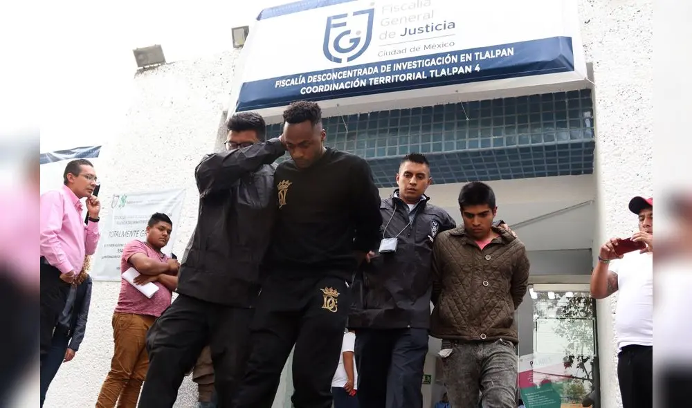 Renato Ibarra fue trasladado al reclusorio norte el pasado sábado. (Foto: EFE) Renato Ibarra fue trasladado al reclusorio norte el pasado sábado. (Foto: EFE)