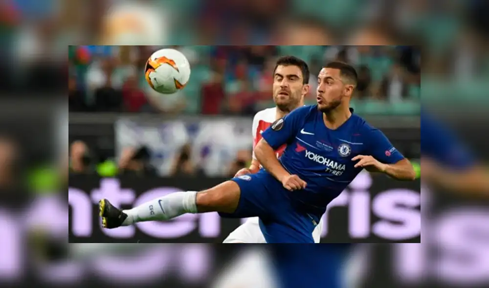 Chelsea goleó 4-1 al Arsenal y se consagró campeón de la Europa League [RESUMEN]