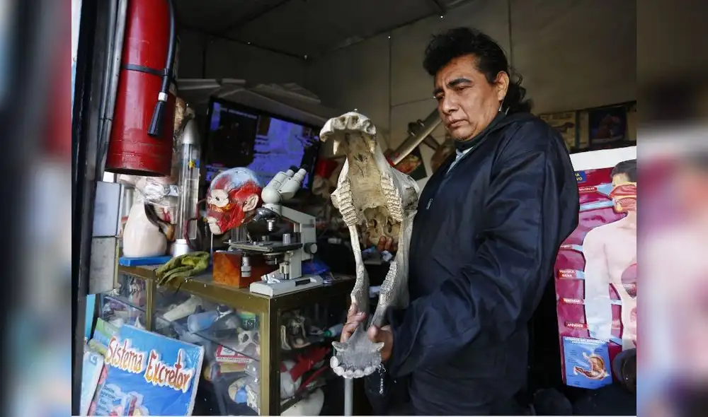 Víctor Gutierrez inició su labor como diseñador de maquetas desde hace 20 años, impulsado por la necesidad de mantenerse a flote en el extranjero. Foto: Flavio Matos / La República Víctor Gutierrez inició su labor como diseñador de maquetas desde hace 20 años, impulsado por la necesidad de mantenerse a flote en el extranjero. Foto: Flavio Matos / La República
