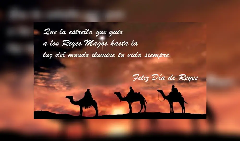 Frases Día de Reyes