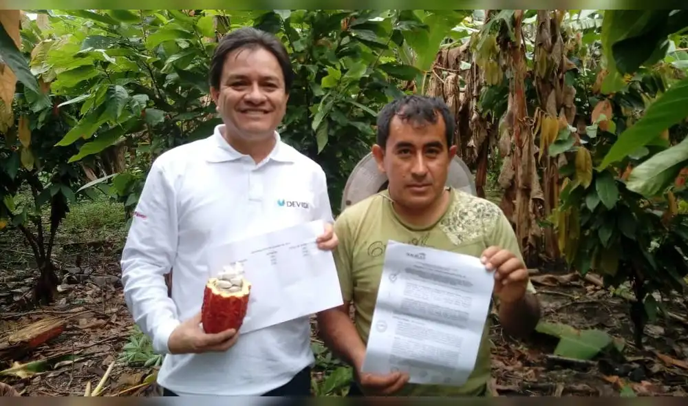 Huánuco: Devida entrega insumos a productores de café y cacao en El Monzón