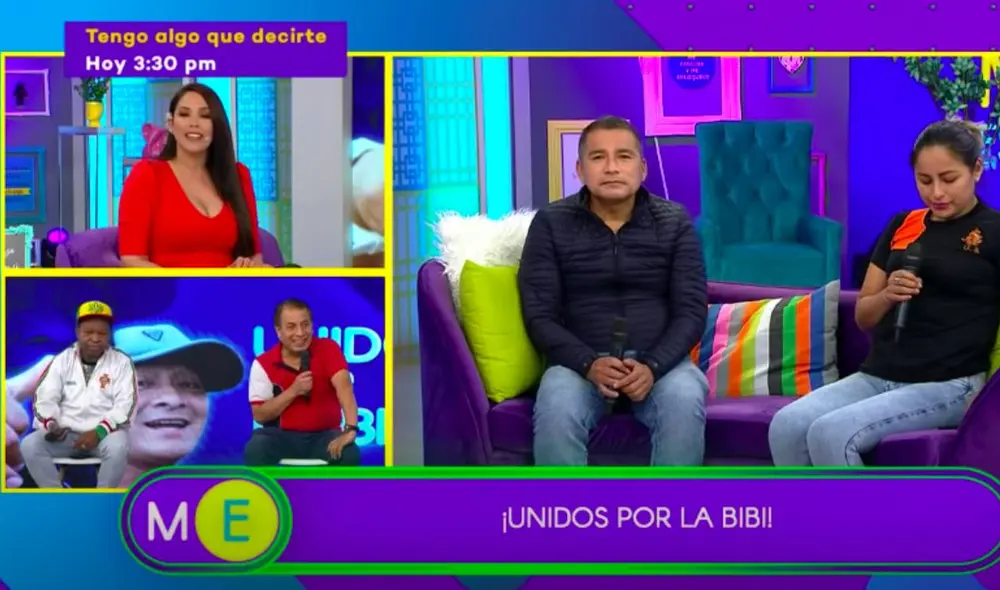 La Bibi, Miguel Ángel Campos, Karen Schwarz, Modo Espectáculos