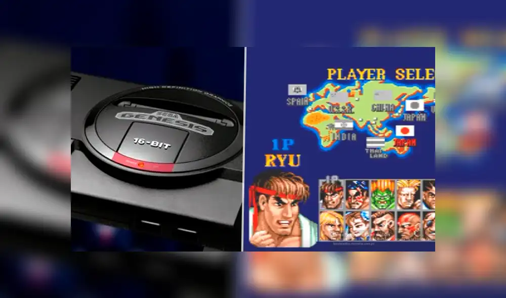 Sega Genesis Mini: lista de videojuegos aumenta a 30 incluído Street Fighter II Special Champion Edition