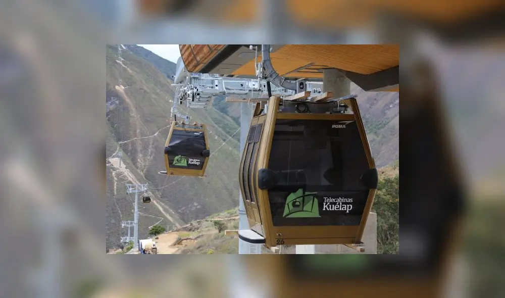 Amazonas: Inauguran teleférico de Kuelap