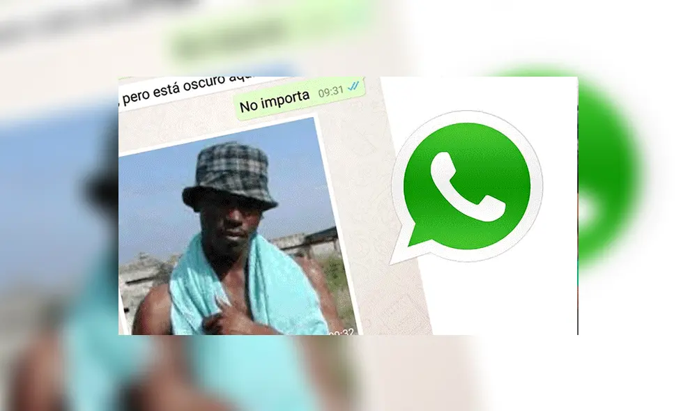 WhatsApp: La historia oculta del 'Negro de WhatsApp' que ha impactado a miles [FOTOS] 