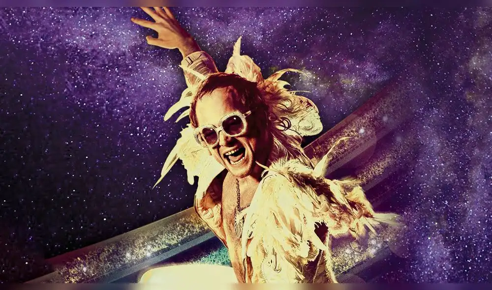 Rocketman, la fantasía musical inspirada en Elton John