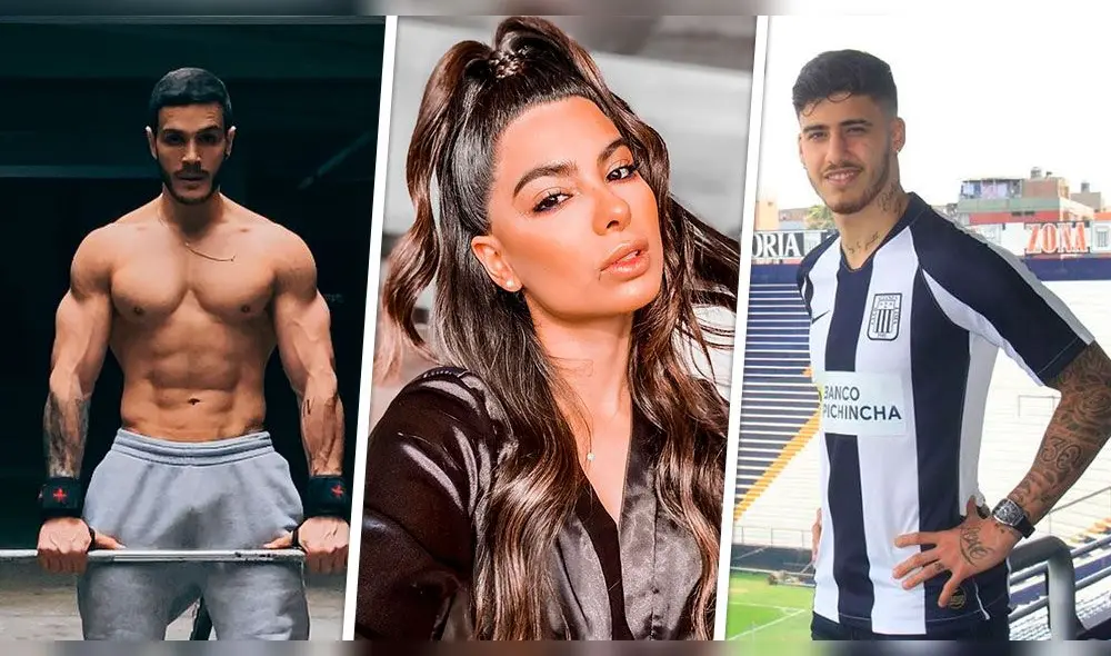 La modelo aseguró serle fiel al jugador de Alianza Lima cuando eran pareja. Foto: composición Instagram La modelo aseguró serle fiel al jugador de Alianza Lima cuando eran pareja. Foto: composición Instagram