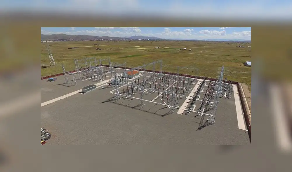 Ponen en servicio la línea Azángaro-Juliaca-Puno en Perú 